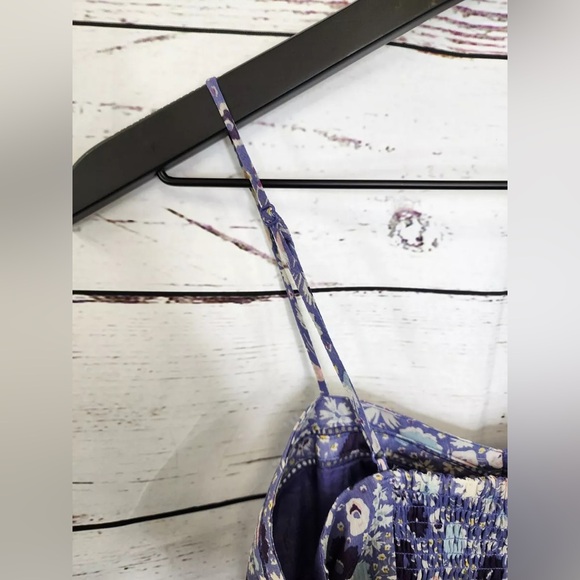 🇺🇸AEO Purple Floral Dress, size 10 - Picture 3 of 6